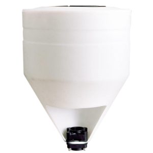 BANJO 1 1/2 inch BOTTOM DRAIN BOLTED TANK FITTING-EPDM
