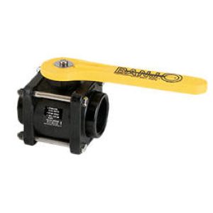 BANJO 2 inch FULL PORT 4-BOLT BALL VALVE