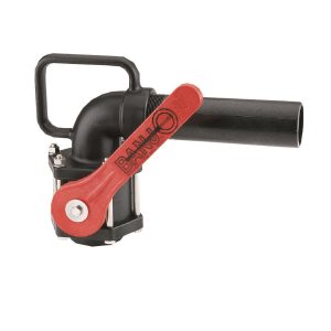 BANJO 2 inch FP NOZZLE VALVE W/ 90 ANGLED NOZZLE