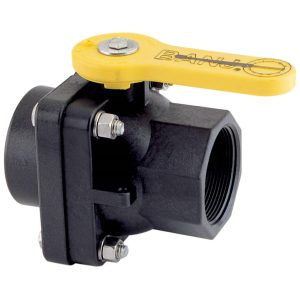 BANJO 2 inch FP STUBBY VALVE 2 inch FPT X 2 inch FPT