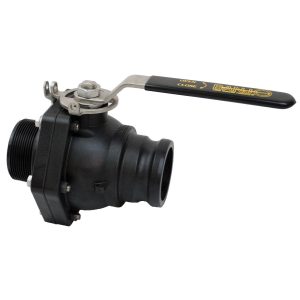 BANJO 3 inch FP STUBBY 3 inch MPT X 3 inch MALE CAM / SS BALL