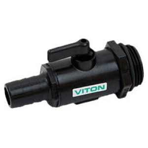 BANJO 3/4 X 1 POLY MICRO VALVE -  3/4 inch HB X 1 inch MPT