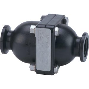 BANJO 1 inch FLANGE PRESSURE SPIKE POLY VALVE - 75 PSI