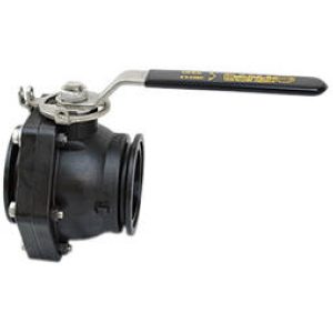 BANJO 3 inch FP FLANGE STUBBY VALVE X 3 inch FLNG W/SS BALL