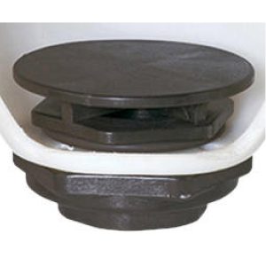 BANJO 1 inch ANTI-VORTEX POLY TANK FITTING W/VITON