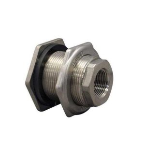 BANJO 1 1/4 inch 316 SS TANK FITTING