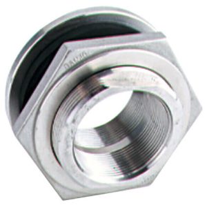 BANJO 1 1/2 inch 316 SS TANK FITTING