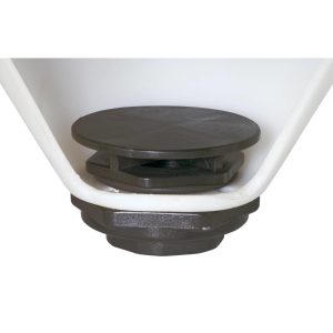 BANJO 2 inch ANTI-VORTEX POLY TANK FITTING W/VITON