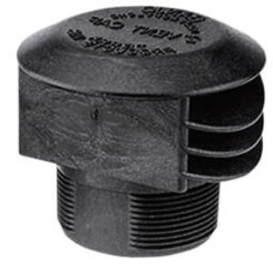 BANJO 3 inch ANTI VORTEX VENT CAP - NO SCREEN