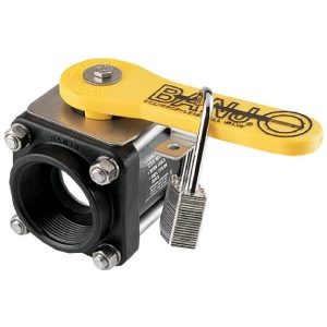 BANJO 1 1/4 inch-1 1/2 inch-2 inchSTD VALVE LOCKING DEVICE
