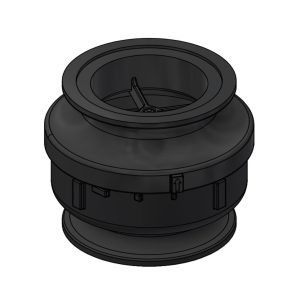 BANJO 3 inch MANIFOLD POLY CHECK VALVE-1/2LB SPRING