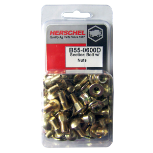 Section Bolt 50 pk