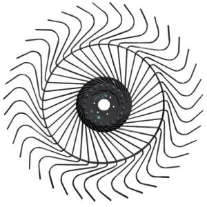 RAKE WHEEL LH- SITREX HIGH CAPACITY