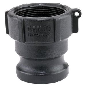 BANJO 200A 2 inch MALE CAMLOCK X 2 inch FPT ADAPTER