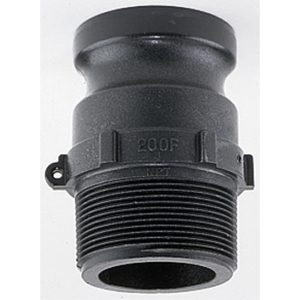 BANJO 200F 2 inch MALE CAMLOCK X 2 inch MPT ADAPTER