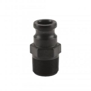 BANJO 125F 1 inch MALE CAMLOCK X 1 1/4 inch MPT ADAPTER
