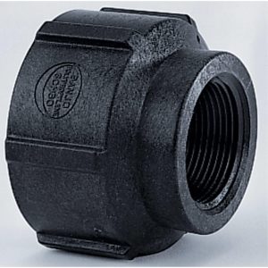 BANJO RC200-100 2 inch FPT X 1 inch FPT REDUCER COUPLING