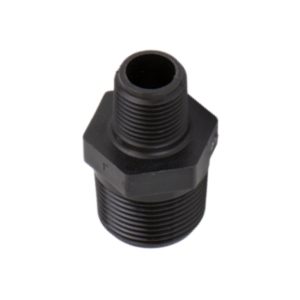 BANJO RN100-050 1 inch MPT X 1/2 inch MPT - REDUCING NIPPLE