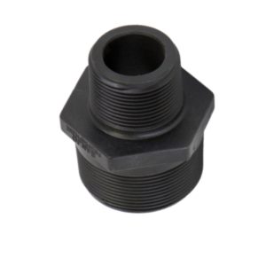BANJO 2 inch MPT X 1 1/4 inch MPT - REDUCING NIPPLE