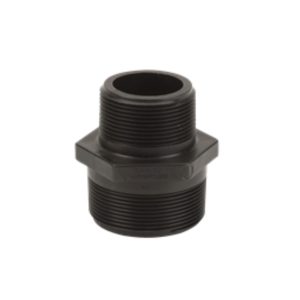 BANJO RN200-150 2 inch MPT X 1 1/2 inch MPT - REDUCING NIPPLE