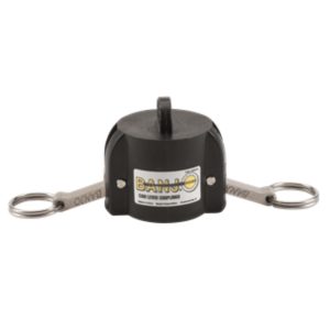 BANJO 100125CAP 1 inch-1 1/4 inch FEMALE CAMLOCK LEVER DUST CAP
