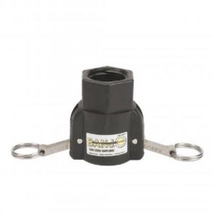 BANJO 100D 1 inch FEMALE CAMLOCK LEVER X 1 inch FPT COUPLER
