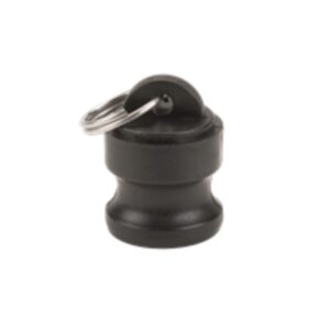 BANJO 100125PL 1 inch-1 1/4 inch MALE CAM LOCK DUST PLUG