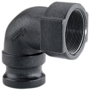 BANJO 150A90 1 1/2 inch MALE CAMLOCK X 1 1/2 inch FPT ADAPTER 90
