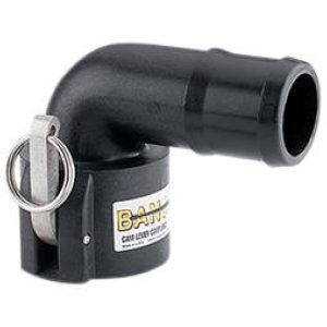 BANJO 150C90 1 1/2 inch FEMALE CAMLOCK X1 1/2 inch HB COUPLER 90