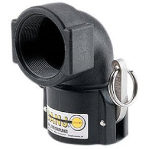 BANJO 150D90 1 1/2 inch FEMALE CAM LOCK X1 1/2 inchFPT COUPLR 90