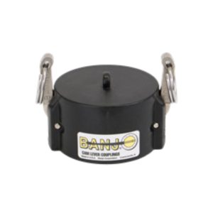 BANJO 250CAP 2 1/2 inch FEMALE CAM LOCK / LEVER CAP