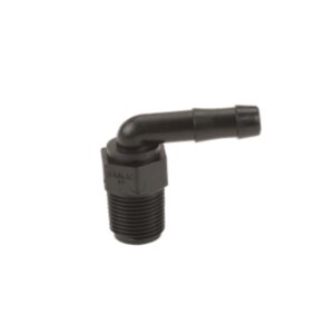 BANJO HB038-90 3/8 inch MPT X 3/8 inch HOSE BARB 90