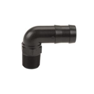 BANJO HB075/100-90 3/4 inch MPT X 1 inch HOSE BARB 90