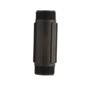 BANJO 1 1/2 inchMPTX1 1/2 inchMPT 6 inch LONG POLY PIPE NIPPLE