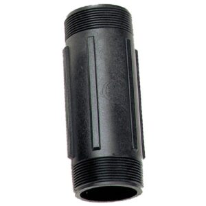 BANJO NIP200-6 2 inch MPT X 2 inch MPT - 6 inch LONG POLY PIPE NIPPLE