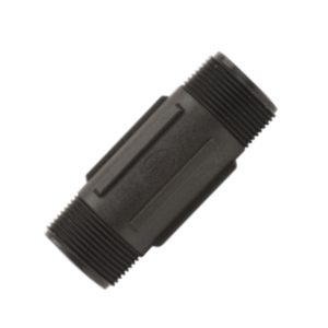 BANJO 1 1/2 inchMPTX1 1/2 inchMPT 5 inch LONG POLY PIPE NIPPLE