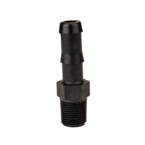 BANJO HB038-050 3/8 inch MPT X 1/2 inch HOSE BARB