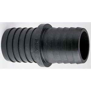 BANJO 1 1/4 inch X 1 1/4 inch HOSEBARB POLY HOSE MENDER