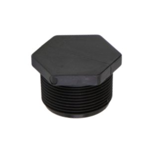 BANJO 1 1/2 inch MPT POLY PIPE PLUG