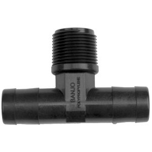BANJO 1 1/2 inch HB X 1 1/2 inch HB X 1 1/2 inch MPT TEE
