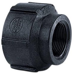 BANJO 2 inch FPT X 1/2 inch FPT REDUCER COUPLING