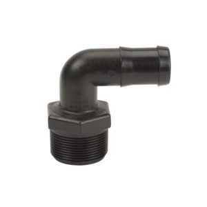 BANJO 1 1/2 inch MPT X 1 1/4 inch HOSE BARB - 90 DEGREE