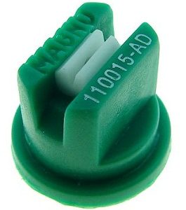 AD 11001.5 GREEN -  ANTI DRIFT FLAT FAN