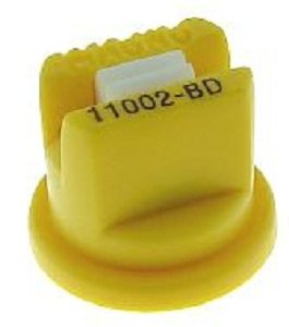 BD 11002 YELLOW -  LOW DRIFT FLAT FAN