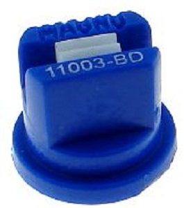 BD 11003 BLUE -  LOW DRIFT FLAT FAN