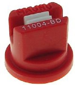 BD 11004 RED -  LOW DRIFT FLAT FAN