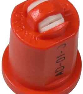 AD/D 11001 ORANGE -  TWIN FLAT FAN