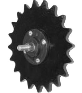 DIMPLE CLOSING WHEEL -  20-PT -  JD 750 -  1850 -  RH