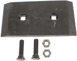 OLIVER / WHITE LANDSIDE WEAR PAD FOR INNER RIGHT HAND - USED ON FRONT & REAR 549 / 588 / 598 SERIES