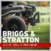 Briggs & Stratton engine
